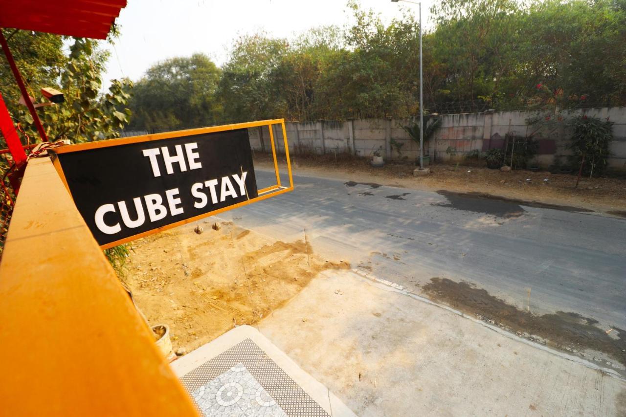 Hotel The Cube Stay Yeni Delhi Dış mekan fotoğraf