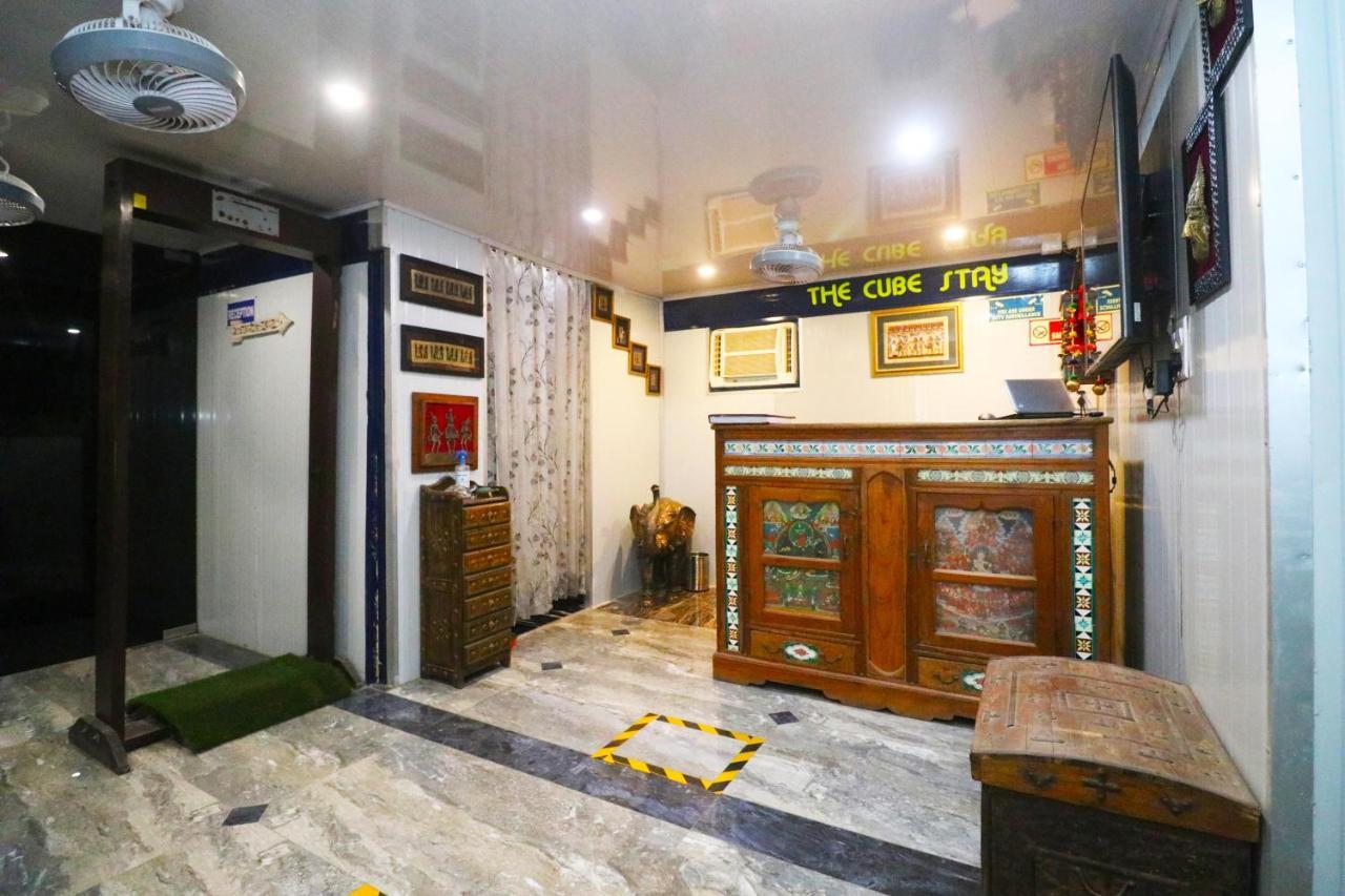 Hotel The Cube Stay Yeni Delhi Dış mekan fotoğraf